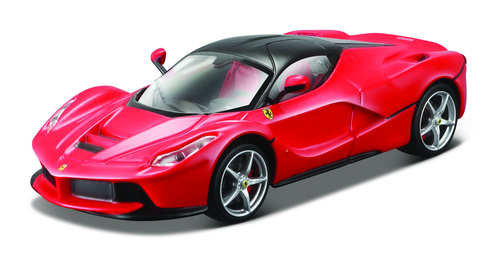 Bburago 1:43 Ferrari Signature series  La ferrari Red
