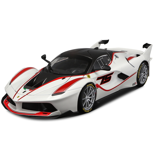 Bburago 1:18 Ferrari Signature series FXX K White