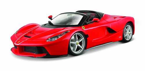 Bburago 1:43 Ferrari Signature series LaFerrari Aperta Red