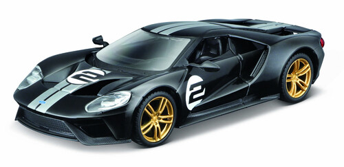 Bburago 1:32 Ford GT 2017 No.2 Heritage Edition