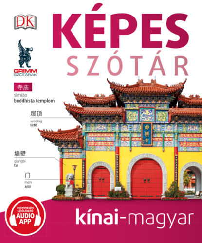 Képes szótár kínai-magyar