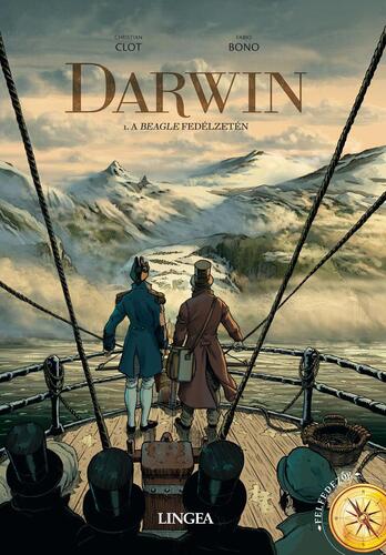 Kniha Darwin - A Beagle fedélzetén - Christian Clot