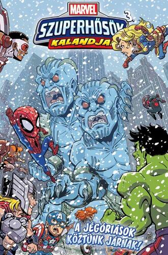 Kniha Marvel Szuperhősök kalandjai 3. - Sholly Fisch