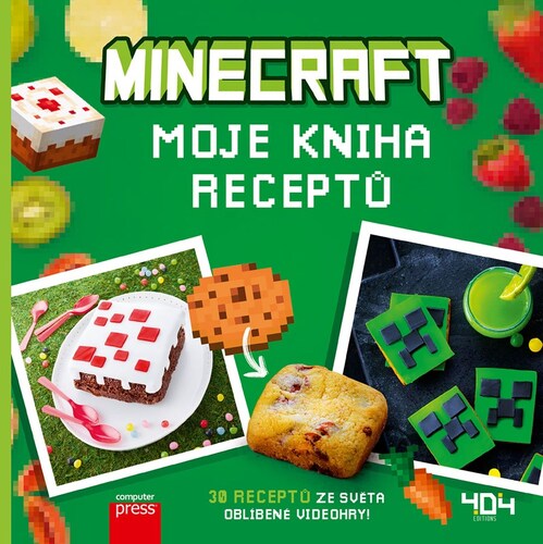 Minecraft - moje kniha receptů - Kolektív autorov