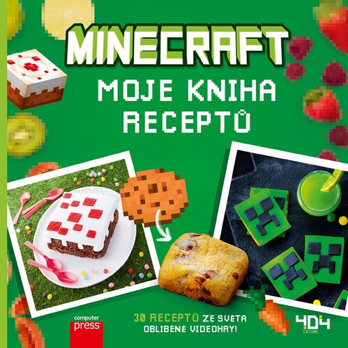 Kniha Minecraft - moje kniha receptů - Kolektív autorov