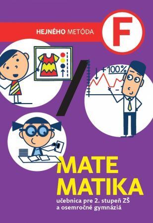 Kniha Matematika E - pracovný zošit (SJ) - Milan Hejný