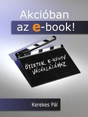 Akcióban az e-book! - Kerekes Pál
