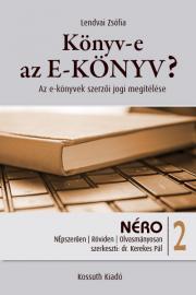 Könyv-e az E-KÖNYV? - Lendvai Zsófia