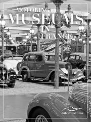 Kniha Motoring Museums in France - Pál Négyesi