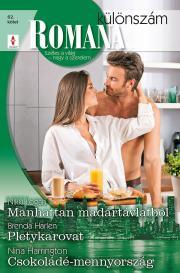 Kniha Romana különszám 62. - Harlen Brenda,Harrington Nina,Logan Nikki