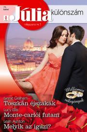 Kniha Júlia különszám 71. - Ashton Leah,Ellis Lucy,Lynne Graham