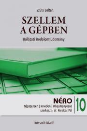 Kniha Szellem a gépben - Szűts Zoltán