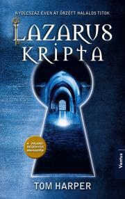 Kniha Lazarus kripta - Tom Harper