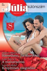 Kniha Júlia különszám 58. - McAllister Anne,Melanie Milburne,Susan Stephens
