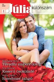 Kniha Júlia különszám 55. - Bond Stephanie,Duncan Tina,Abby Green