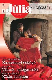 Kniha Júlia különszám 36. - Allison Margaret,Drew Jennifer,Pickart Joan Elliott