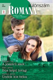 Kniha Romana különszám 36. - Cox Maggie,James Ellen,Jamesová Melissa