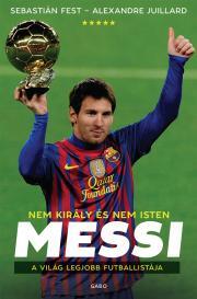 Kniha Messi - Sebastian Fest,Juillard Alexandre
