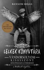 Kniha Lelkek könyvtára - Ransom Riggs