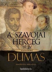 Kniha A szavojai herceg 2. rész (III-IV) - Alexandre Dumas
