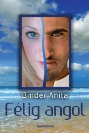 Kniha Félig angol - Binder Anita