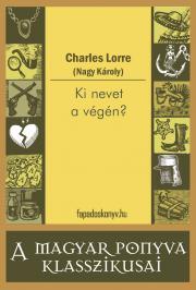 Kniha Ki nevet a végén? - Lorre Charles