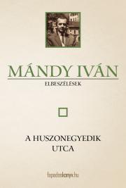 Kniha A huszonegyedik utca - Iván Mándy