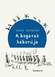 Kniha A bogarak háborúja - Zsigmond Sebők