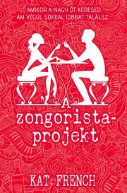 Kniha A zongoristaprojekt - Kat French