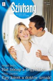 Kniha Szívhang 550–551. - Berlin Amalie,Claydon Annie