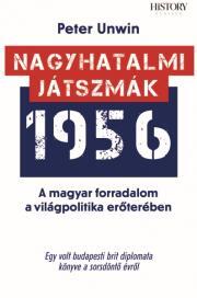 Nagyhatalmi játszmák 1956 - Peter Unwin kúpite na Panta Rhei