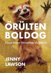 Kniha Őrülten boldog - Jenny Lawson