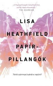 Papírpillangók - Lisa Heathfieldová