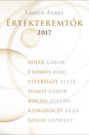 Kniha Értékteremtők 2017 - Ágnes László