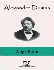 Ange ?Pitou - Alexandre Dumas