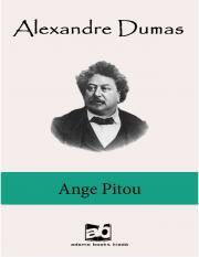 Kniha Ange ?Pitou - Alexandre Dumas