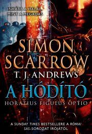 Kniha A hódító - Andrews T. J.,Simon Scarrow