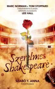 Kniha Szerelmes Shakespeare - Norman Marc,Tom Stoppard,Anna Szabó