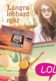 Kniha Lángra lobbant nyár - Jennifer Salvato Doktorski