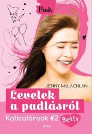 Kniha Levelek a padlásról - Jenny McLachlan