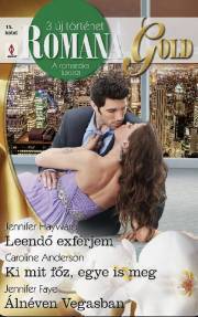 Kniha Romana Gold 15. - Anderson Caroline,Faye Jennifer,Hayward Jennifer