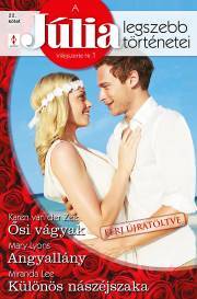 Kniha A Júlia legszebb történetei 22. - Miranda Lee,Lyons Mary,Zee Karen