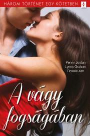 Kniha A vágy fogságában - Ash Rosalie,Lynne Graham,Penny Jordanová