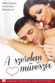 Kniha A szerelem művészei - Darcy Emma,Dawson Helena,Miranda Lee