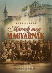 Maradj meg magyarnak - Kapa Mátyás kúpite na Panta Rhei