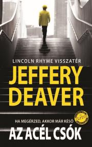 Kniha Az acél csók - Deaver Jeffrey