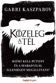 Kniha Közeleg a tél - Kaszparov Garri