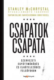 Kniha Csapatok csapata - Stanley Mcchrystal