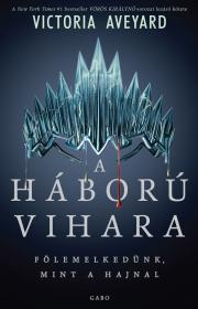 A háború vihara - Victoria Aveyard kúpite na Panta Rhei