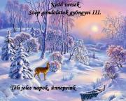 Kniha Kató versek - Szép gondolatok gyöngyei III. - Györfiné (Győrfi) (Józsefné) Kató